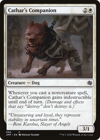 {C} Cathar's Companion [Jumpstart][JMP 094]