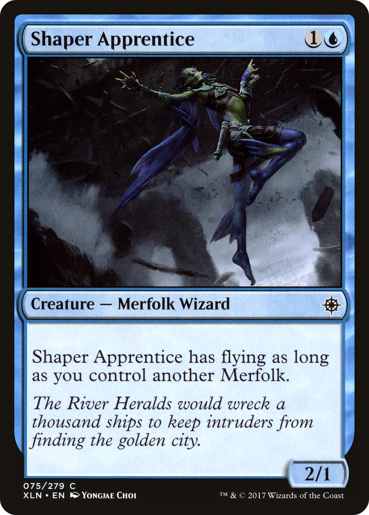 {C} Shaper Apprentice [Ixalan][XLN 075] - Misty Mountain Games
