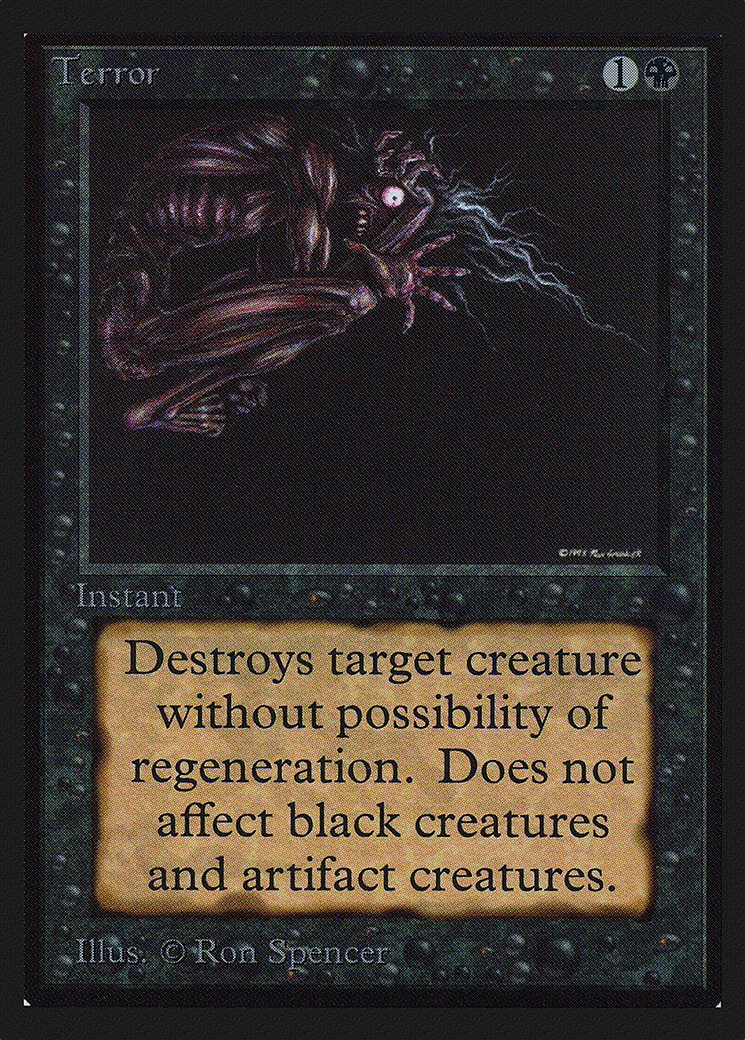 {C} Terror [Collectorsâ Edition][GB CED 131]