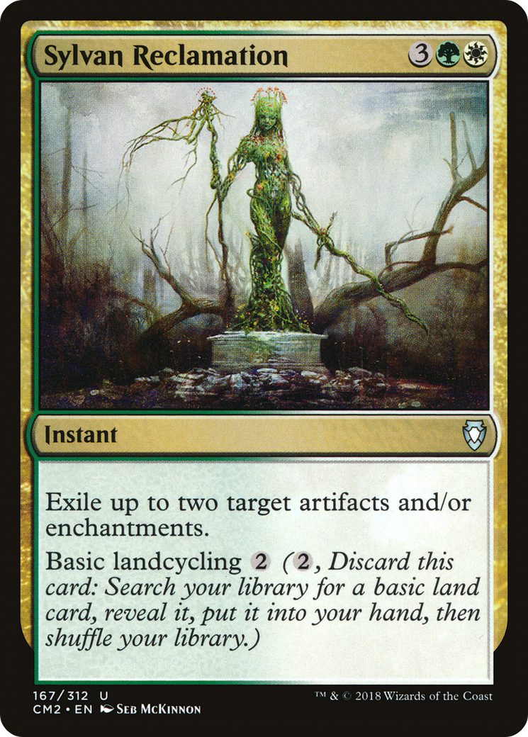 {C} Sylvan Reclamation [Commander Anthology Volume II][CM2 167] - Misty Mountain Games