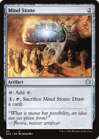 {C} Mind Stone [Dungeons & Dragons: Adventures in the Forgotten Realms Commander][AFC 211]