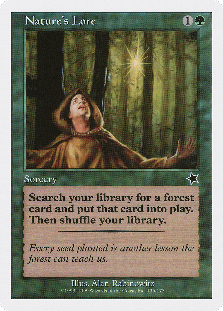 {C} Nature's Lore [Starter 1999][S99 136]