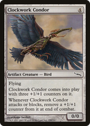 {C} Clockwork Condor [Mirrodin][MRD 154]