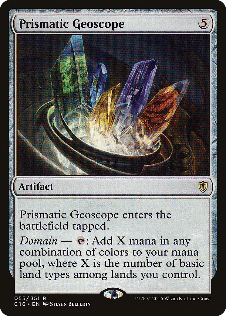 {R} Prismatic Geoscope [Commander 2016][C16 055]