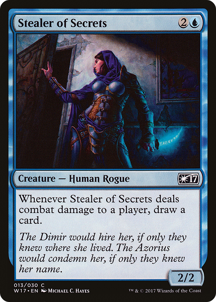 {C} Stealer of Secrets [Welcome Deck 2017][W17 013] - Misty Mountain Games
