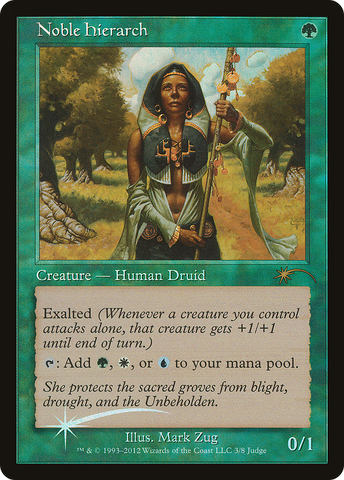 {R} Noble Hierarch [Judge Gift Cards 2012][PA J12 003]