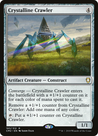{R} Crystalline Crawler [Commander Anthology Volume II][CM2 183]
