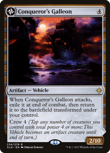 {R} Conqueror's Galleon // Conqueror's Foothold [Ixalan][XLN 234] - Misty Mountain Games