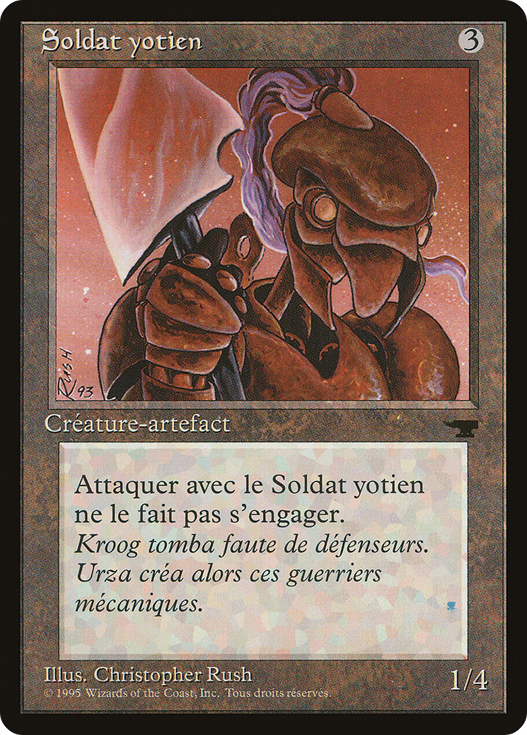 {C} Yotian Soldier (French) - "Soldat yotien" [Renaissance][REN 170]