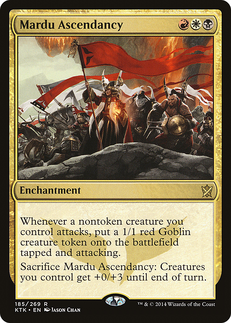 {R} Mardu Ascendancy [Khans of Tarkir][KTK 185] - Misty Mountain Games