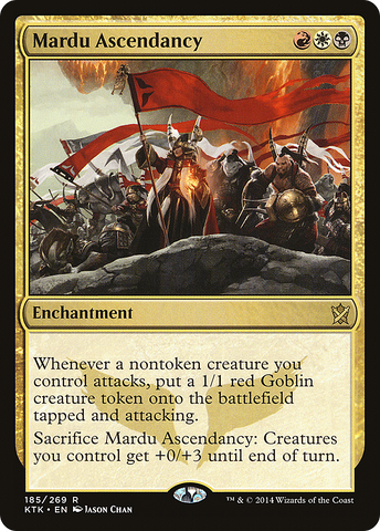{R} Mardu Ascendancy [Khans of Tarkir][KTK 185]
