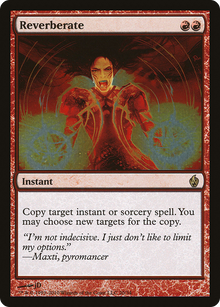 {R} Reverberate [Premium Deck Series: Fire and Lightning][PD2 020] - Misty Mountain Games