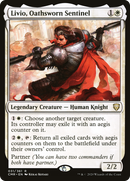 {R} Livio, Oathsworn Sentinel [Commander Legends][CMR 031]