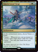 {@R} Glacierwood Siege [Tarkir: Dragonstorm][TDM 189]