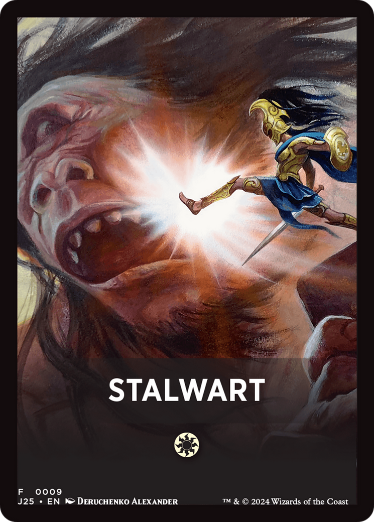 {C} Stalwart Theme Card [Foundations Jumpstart Front Cards][FC TJ25 009]