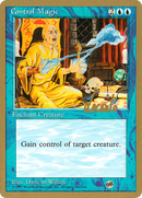 {C} Control Magic (Michael Loconto) (SB) [Pro Tour Collector Set][GB PTC ML64SB]