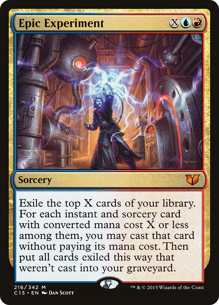{R} Epic Experiment [Commander 2015][C15 216] - Misty Mountain Games