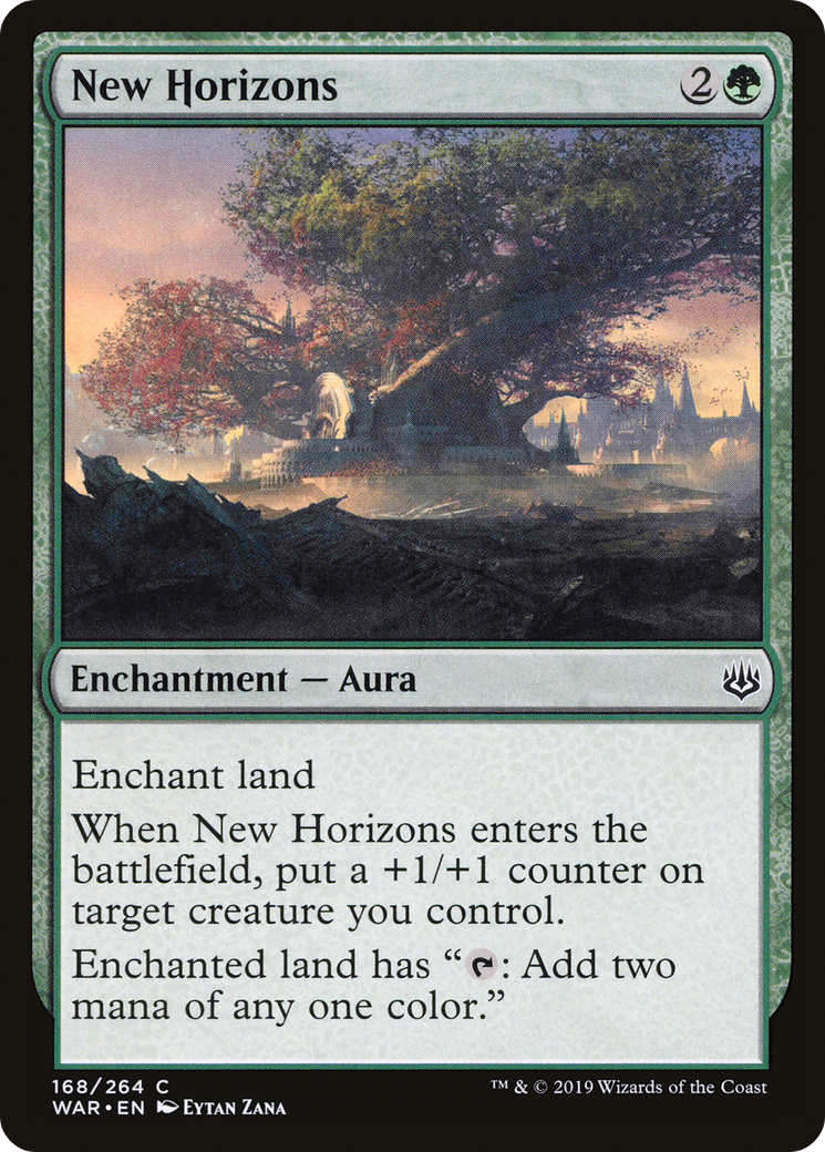 {C} New Horizons [War of the Spark][WAR 168]