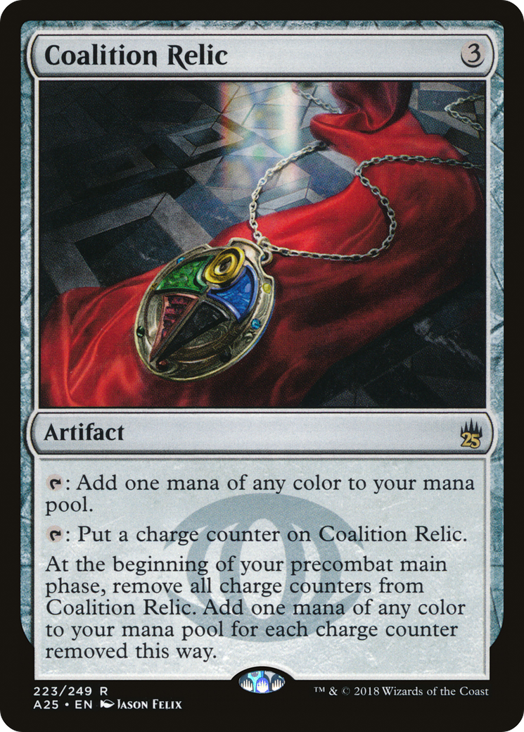 {R} Coalition Relic [Masters 25][A25 223] - Misty Mountain Games