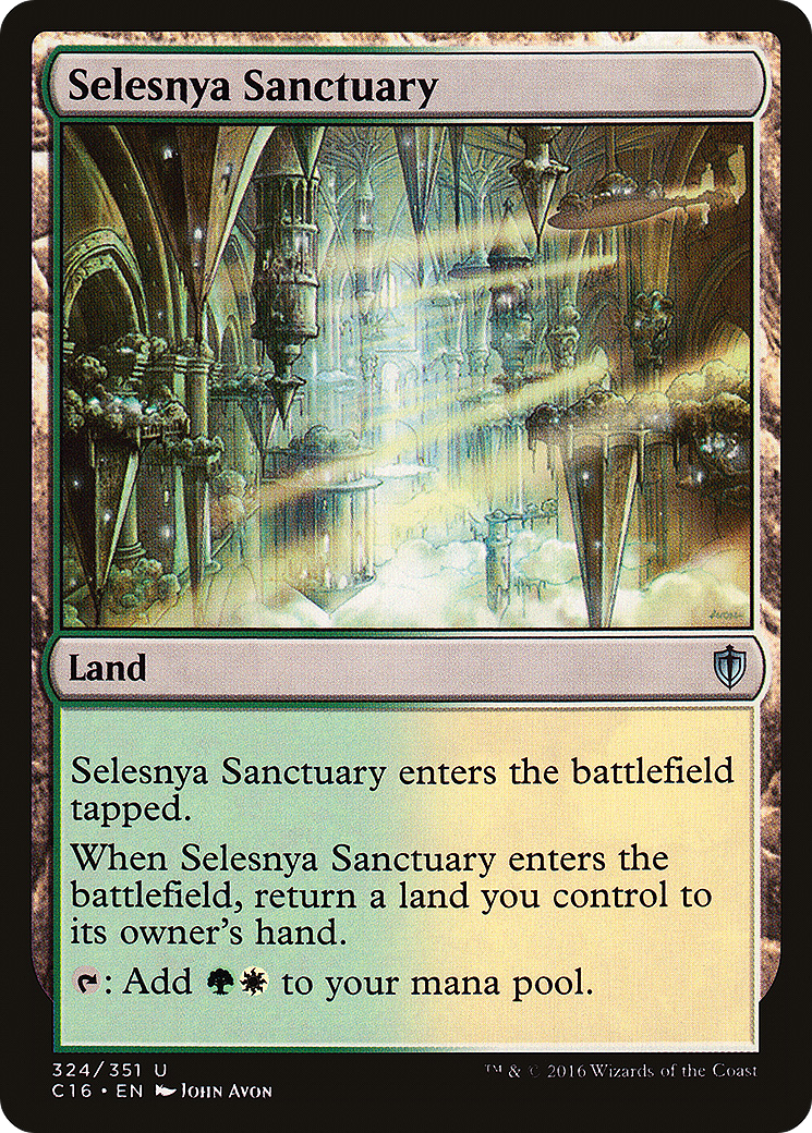 {C} Selesnya Sanctuary [Commander 2016][C16 324] - Misty Mountain Games