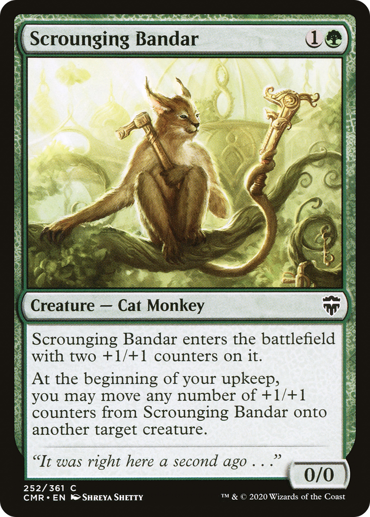 {C} Scrounging Bandar [Commander Legends][CMR 252]
