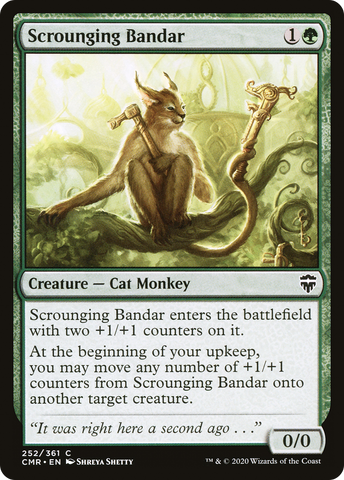 {C} Scrounging Bandar [Commander Legends][CMR 252]
