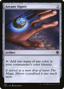 {C} Arcane Signet [Starter Commander Decks][SCD 257]