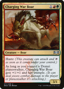 {C} Charging War Boar [Ravnica Allegiance][RNA 271]
