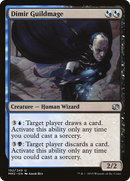 {C} Dimir Guildmage [Modern Masters 2015][MM2 192]