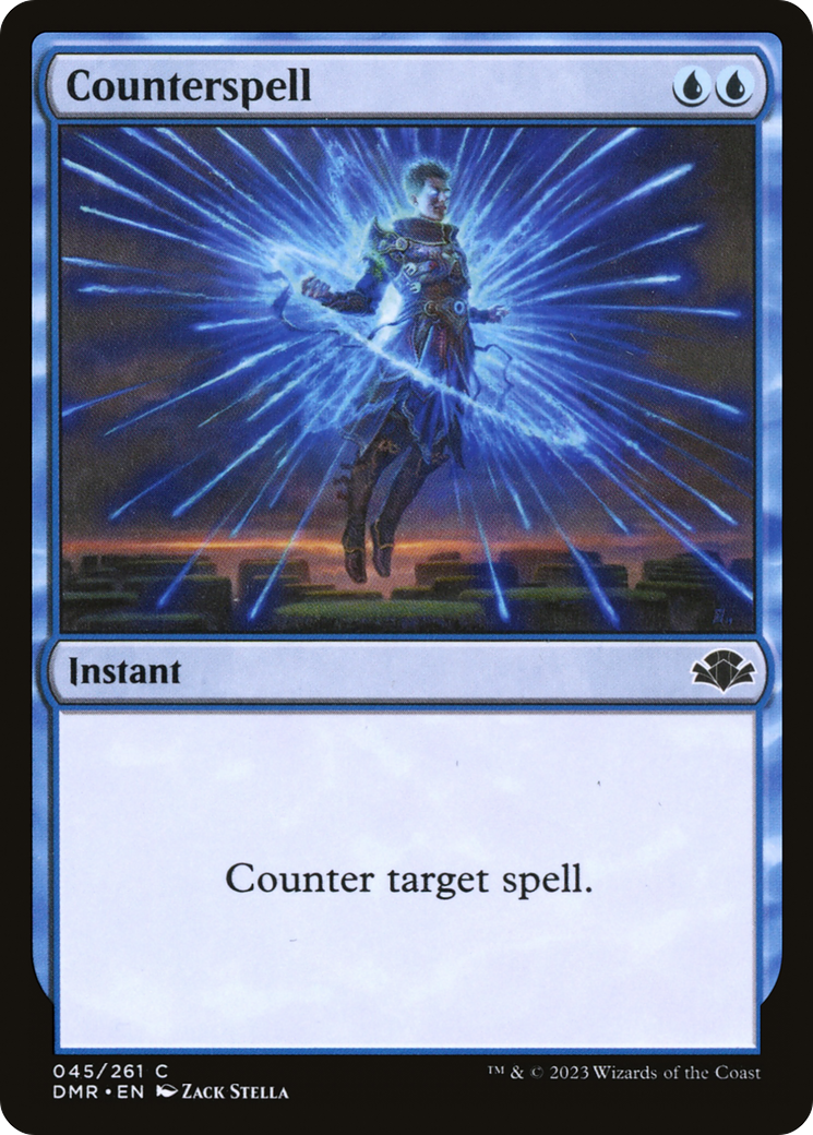 {C} Counterspell [Dominaria Remastered][DMR 045]