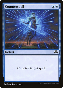 {C} Counterspell [Dominaria Remastered][DMR 045]