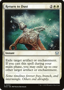 {C} Return to Dust [March of the Machine Commander][MOC 202]