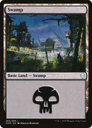 {B}[DOM 260] Swamp (260) [Dominaria]