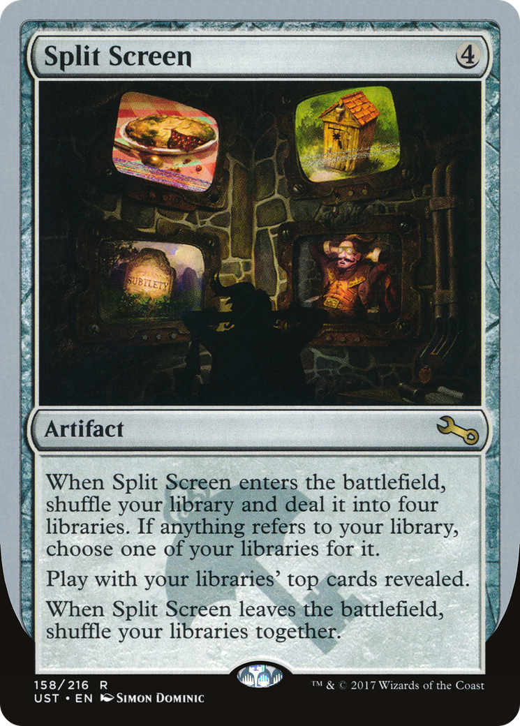 {R} Split Screen [Unstable][UST 158]