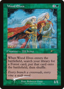 {R} Wood Elves [30th Anniversary Promos][P30A 005]