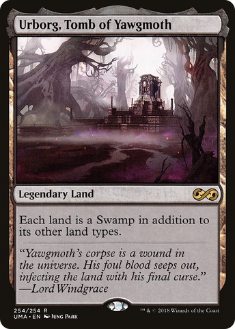 {R} Urborg, Tomb of Yawgmoth [Ultimate Masters][UMA 254]