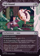 {C} Stab Wound [Wilds of Eldraine: Enchanting Tales][WOT 036]