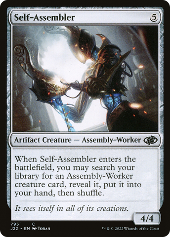 {C} Self-Assembler [Jumpstart 2022][J22 795]