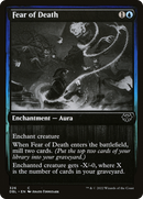 {C} Fear of Death [Innistrad: Double Feature][DBL 326]