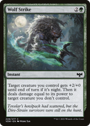 {C} Wolf Strike [Innistrad: Crimson Vow][VOW 228]