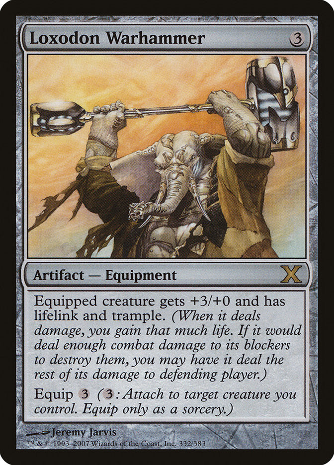 {R} Loxodon Warhammer [Tenth Edition][10E 332]