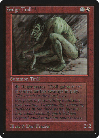 {R} Sedge Troll [Beta Edition][LEB 173]