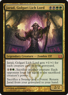 {R} Jarad, Golgari Lich Lord [Return to Ravnica][RTR 174]
