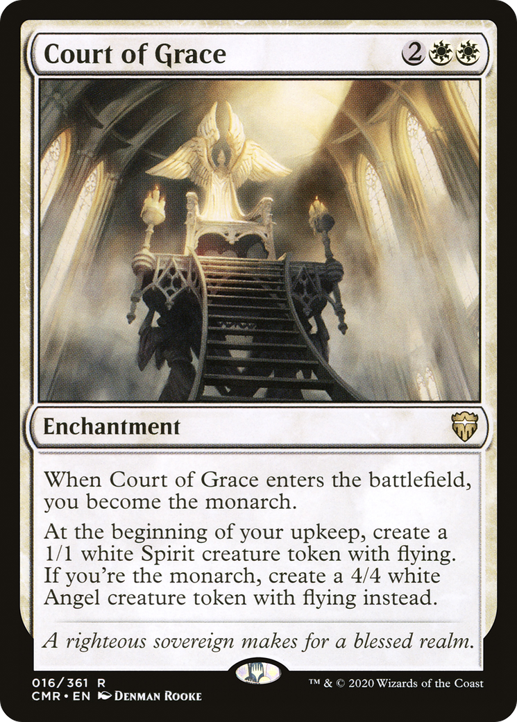 {R} Court of Grace [Commander Legends][CMR 016]