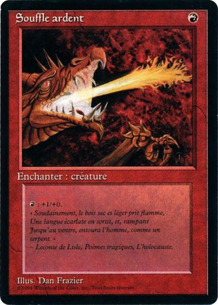 {F} Firebreathing [Foreign Black Border][FBB 3ED 151]