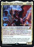 {R} Vadrok, Apex of Thunder [Ikoria: Lair of Behemoths Prerelease Promos][PR IKO 214]