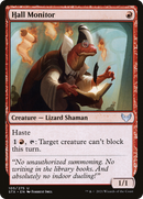{C} Hall Monitor [Strixhaven: School of Mages][STX 105]