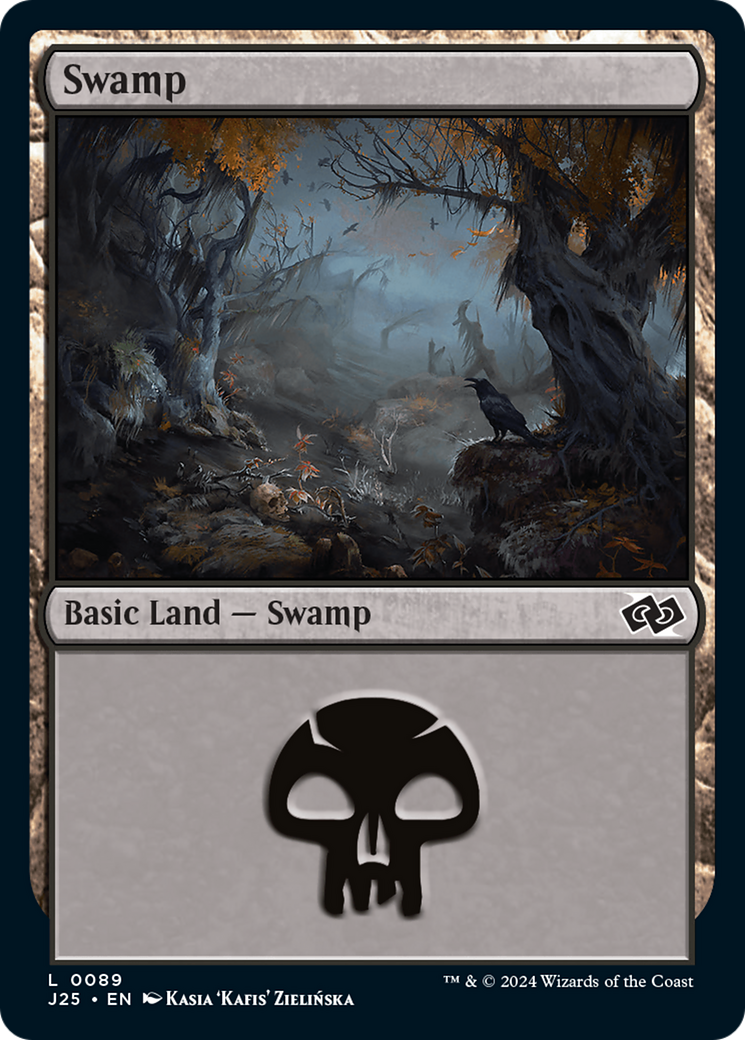 {B}[J25 089] Swamp (89) [Foundations Jumpstart]