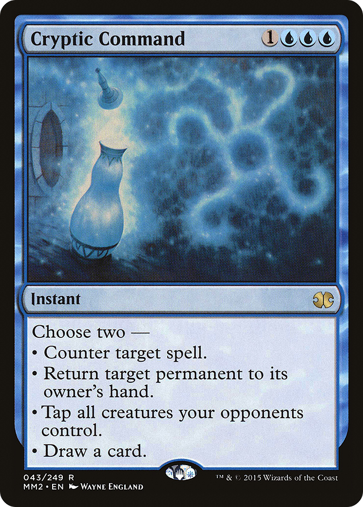 {R} Cryptic Command [Modern Masters 2015][MM2 043] - Misty Mountain Games