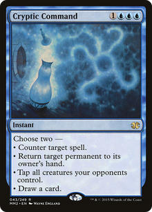 {R} Cryptic Command [Modern Masters 2015][MM2 043] - Misty Mountain Games
